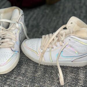 Nike Holographic Sneakers